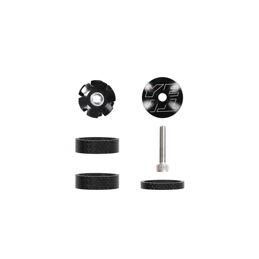 TOP CAP WITH CARBON SPACERS