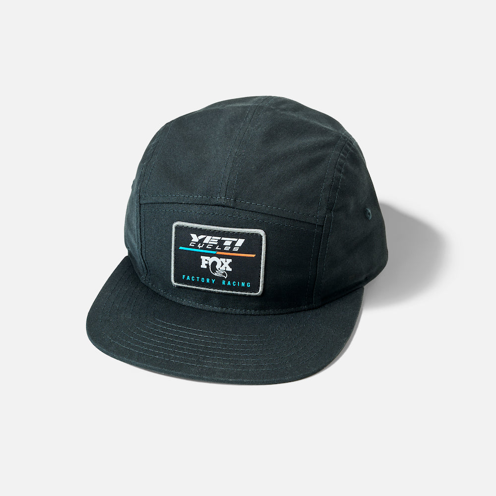 YETI/FOX RACE TEAM PATCH HAT