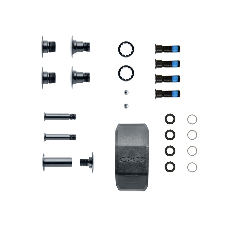 SB100 GEN3 HARDWARE REBUILD KIT THREADED SI RAILS 2019-2020