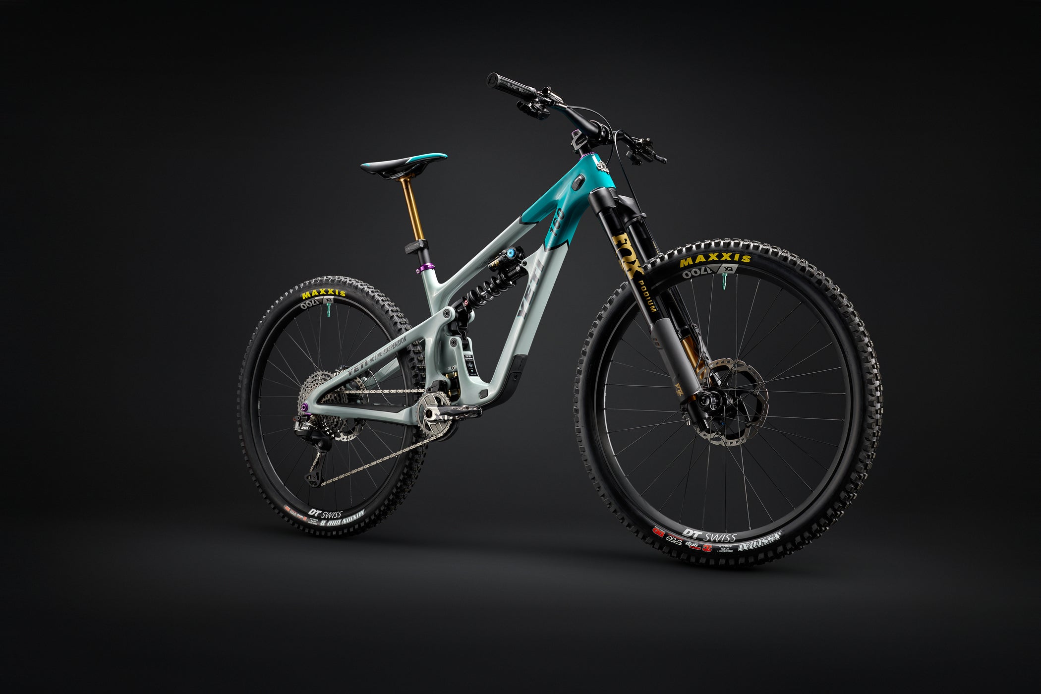 MY26 Yeti Cycles SB160 (Frame Only) – Rowney Sports