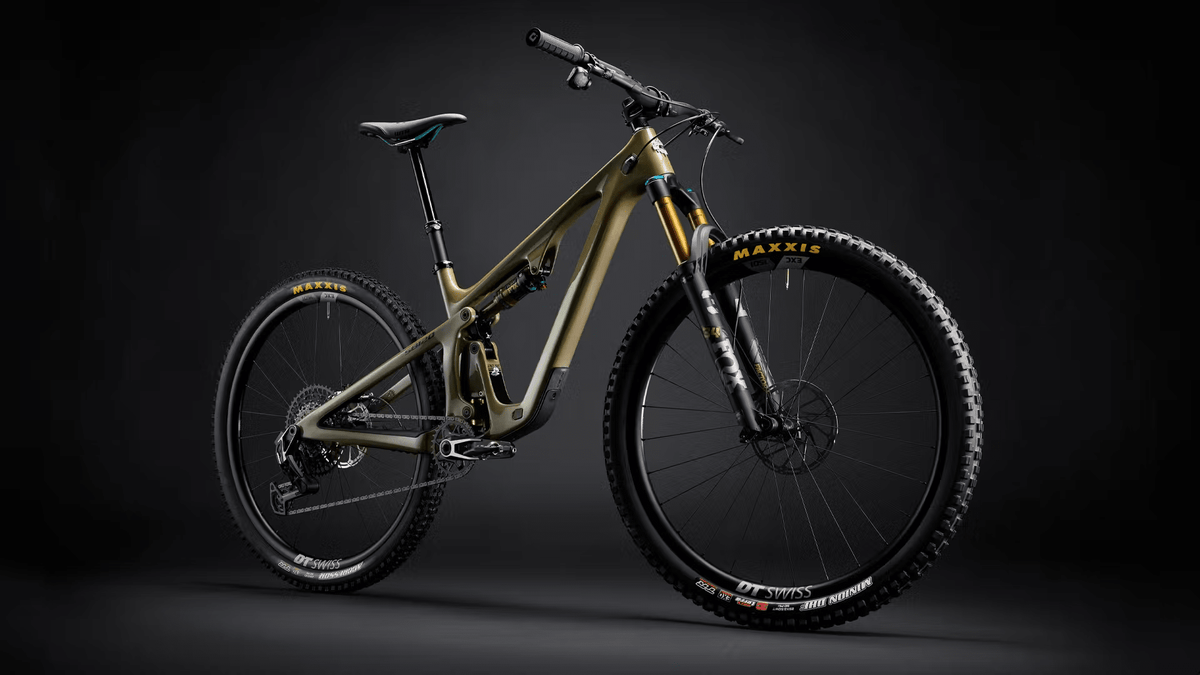 MY26 Yeti Cycles SB120 (Frame Only) – Rowney Sports
