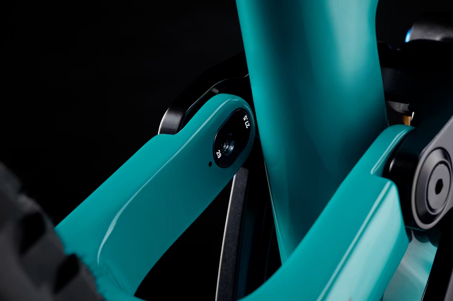 CHANGE THE WHEEL SIZE.KEEP THE GEOMETRY.