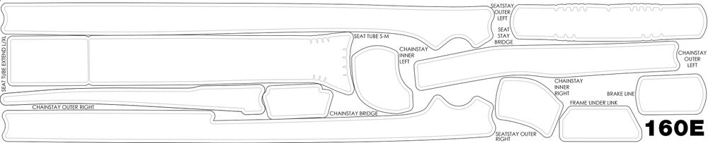 160E FRAME PROTECTOR SHEET GLOSS