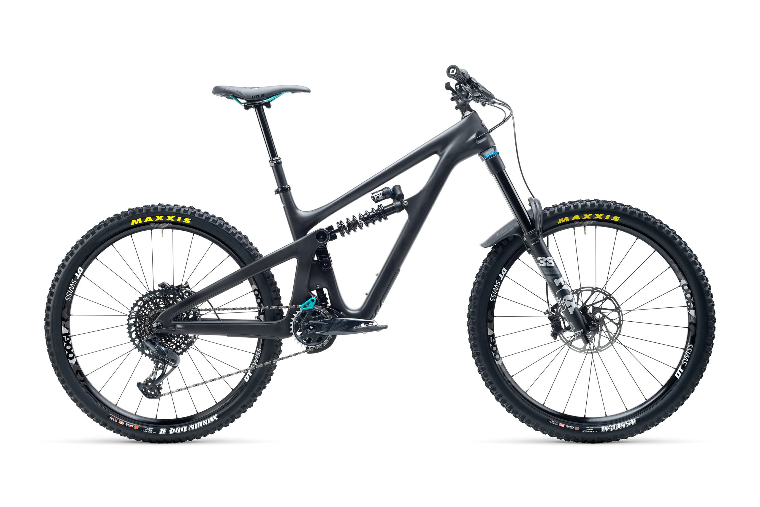 2021 Yeti Cycles SB165 C-Series Black