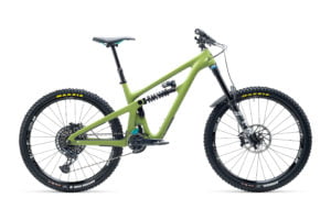2021 Yeti Cycles SB165 C-Series Moss