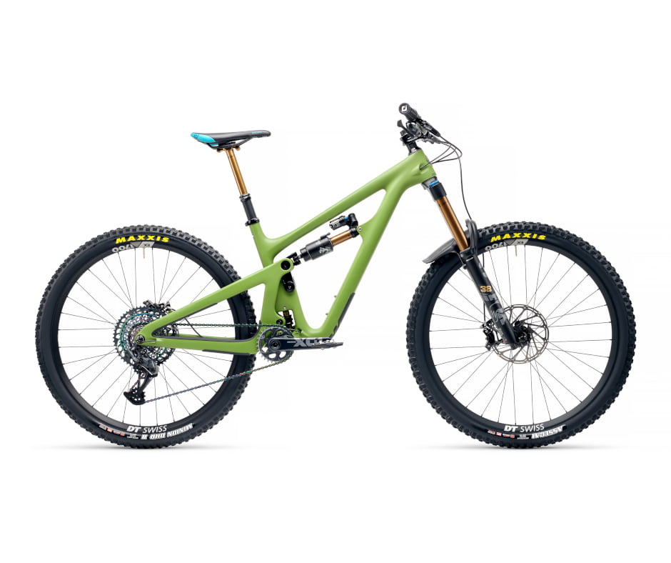 2022 Yeti Cycles SB150 T-Series Moss