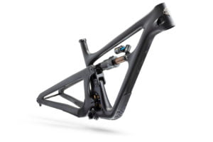 2022 Yeti Cycles SB165 T-Series Black Frame