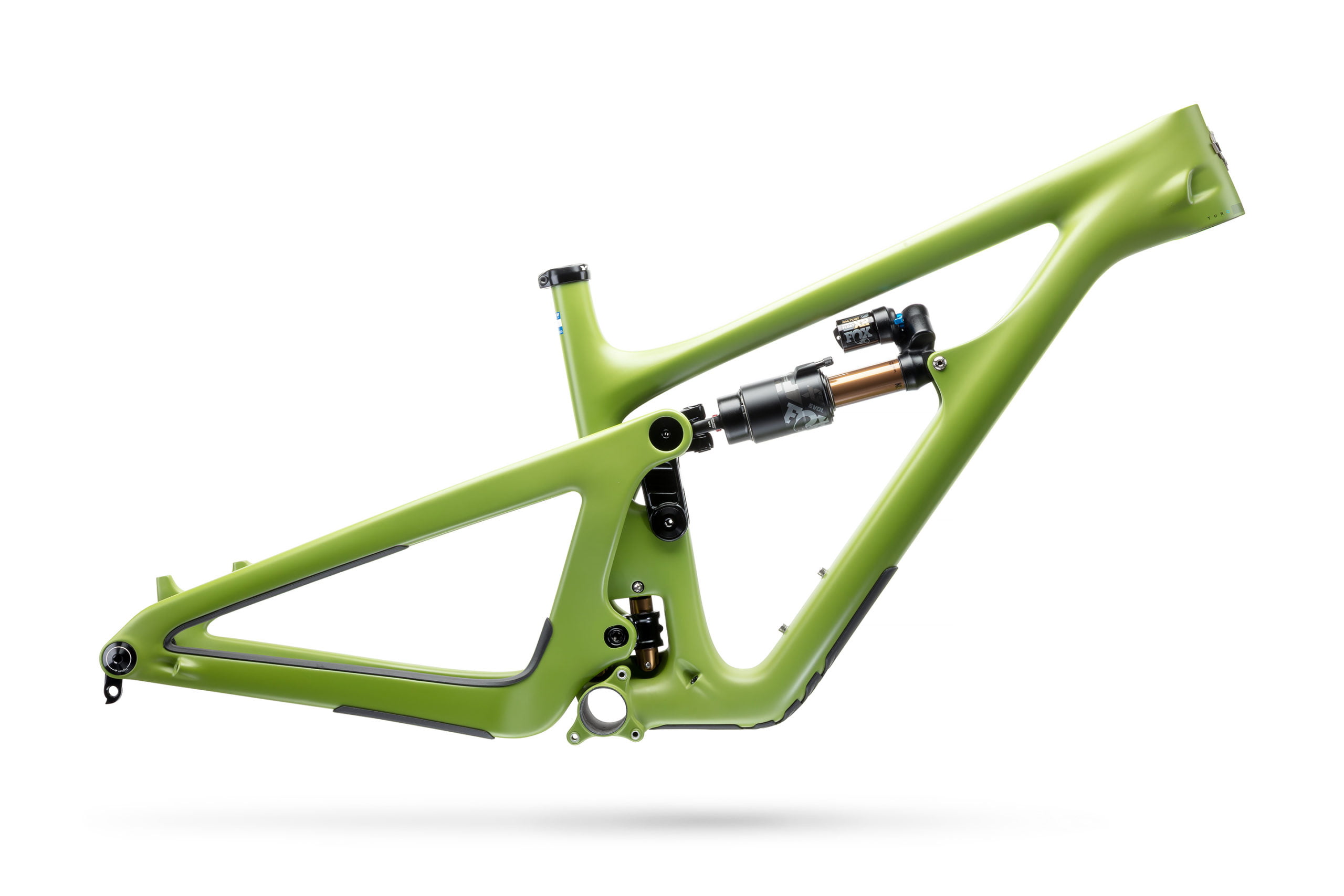 2022 Yeti Cycles SB165 T-Series Moss Frame