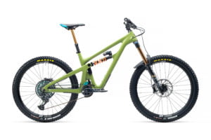 2022 Yeti Cycles SB165 T-Series Moss