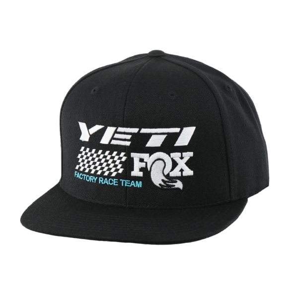 Yeti Cycles 21 Race Team flat brim hat