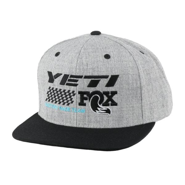 Yeti Cycles 21 Race Team flat brim hat